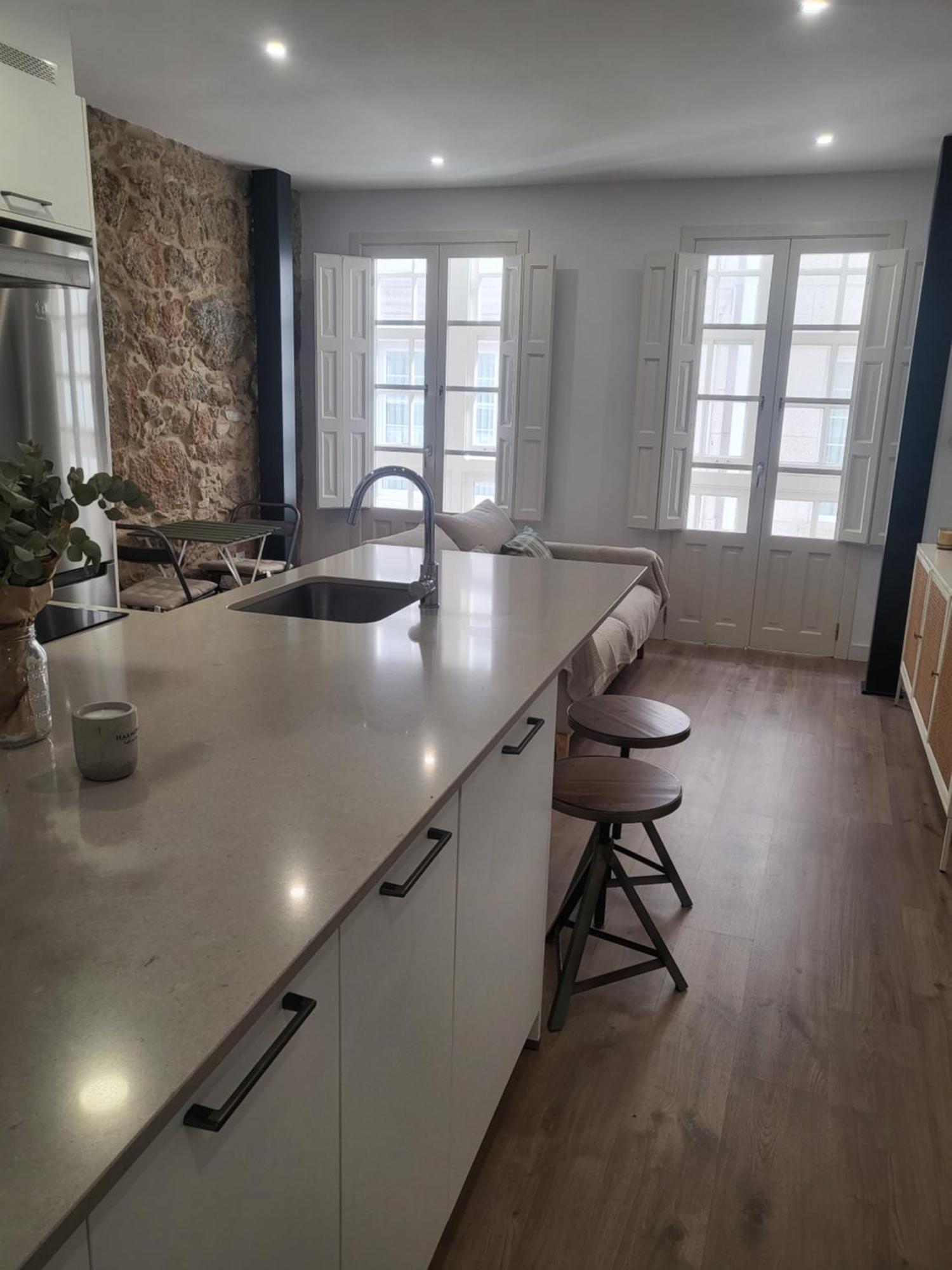 דירות א-קורוניה Preciosa Vivienda En El Centro De La Ciudad מראה חיצוני תמונה