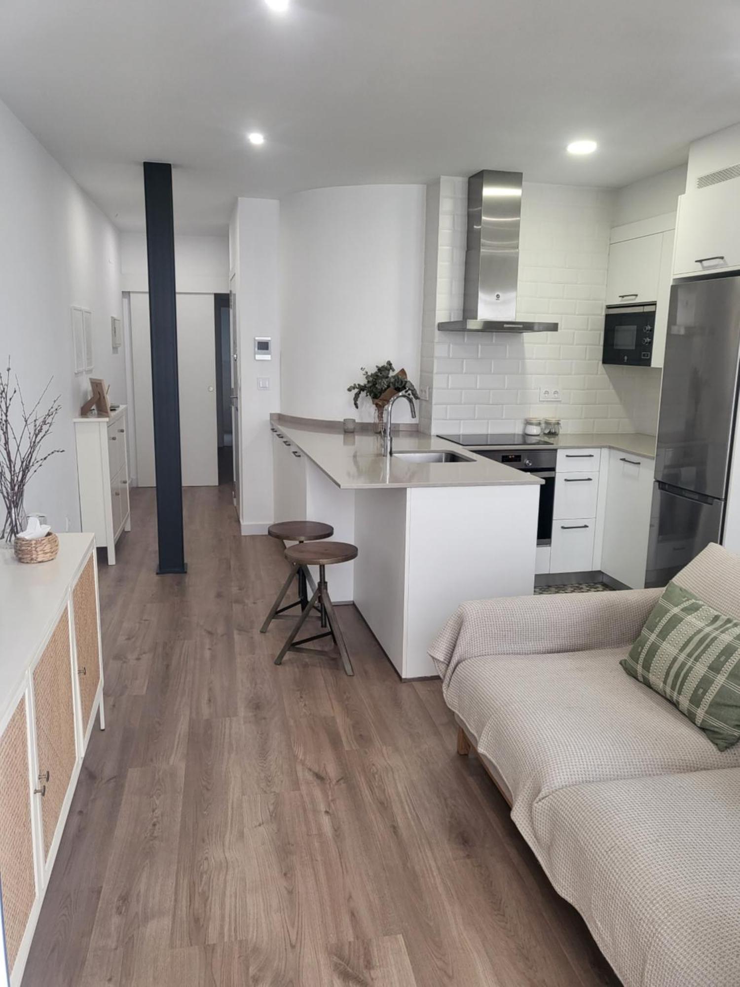 דירות א-קורוניה Preciosa Vivienda En El Centro De La Ciudad מראה חיצוני תמונה